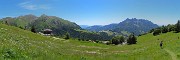 64 Rientriamo al parcheggio d'Alpe Arera